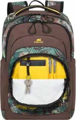 Çantë shpine laptopi RivaCase 5461 30L për 15.6\", Jungle