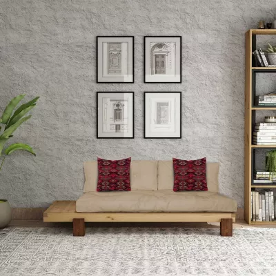 Lounge Atelier del Sofa, ngjyrë natyrale dhe deve, CPT8301-200