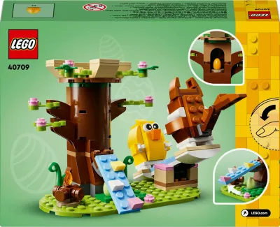 Set ndërtimi LEGO 40709 Spring Animal Playground, 172 pjesë, shumëngjyrësh
