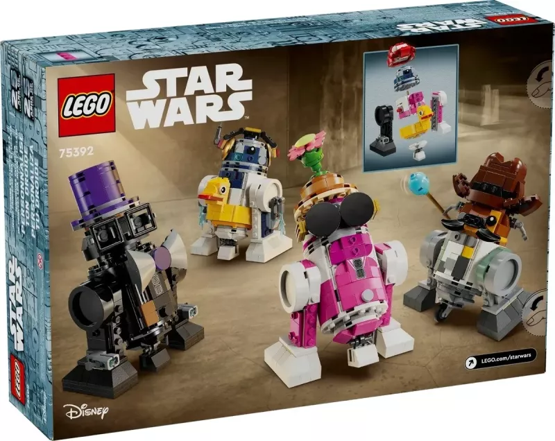 Set LEGO Star Wars 75392 Droid Builder, për fëmijë 9+ vjeç