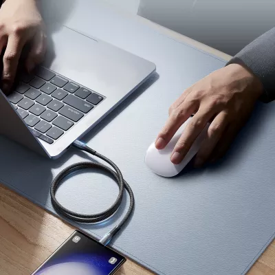 Kabllo Joyroom Starry Series SA32-AC3, USB-A në USB-C, 1m, 3A, e zezë
