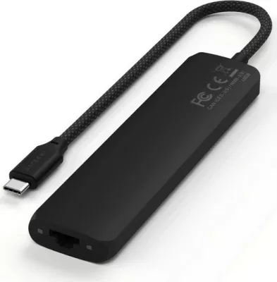 Adapter Satechi 7w1 ST-P7S, USB-C, i zi