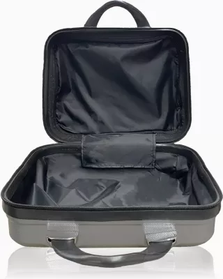 Set valixhesh (2 copë), ngjyrë e zezë, Zoozie Bags, 1642