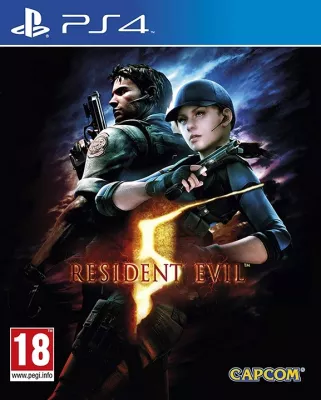Videolojë për PS4 Resident Evil 5