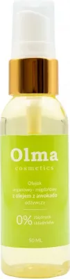 Vaj ushqyes për trup dhe fytyrë Olma Cosmetics Argan-Almond Oil me vaj avokado, 50ml