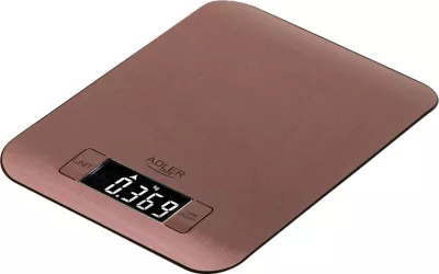 Libra kuzhine Adler AD 3183, elektronike, ngjyrë bakri