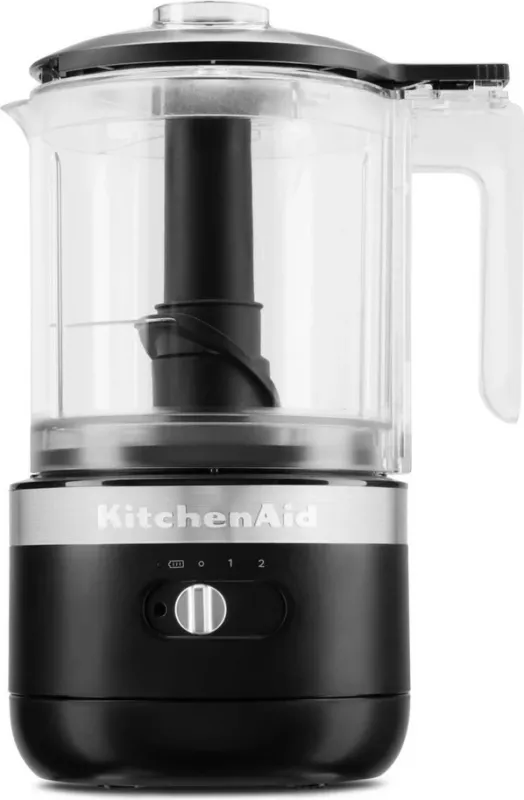 Procesor ushqimi KitchenAid 5KFCB519EBM, 1.19 L, i zi