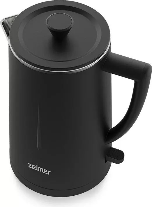 Çajnik elektrik Zelmer ZCK8020B, 1.7 L, 1500 W, i zi