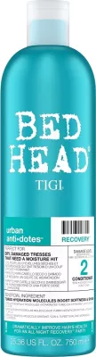 Kondicioner për flokë Tigi Bed Head Urban Antidotes Recovery për femra, 750ml
