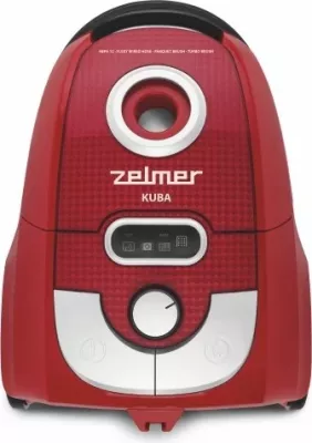 Fshesë me korrent Zelmer ZVC335 Kuba, 3L, e kuqe