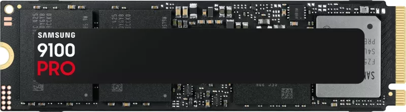 SSD Samsung 9100 PRO PCIe 5.0 NVMe M.2 1 TB