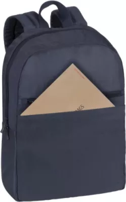 Çantë shpine për laptop RIVACASE 8065 15.6" me ndarje tablet 10.1", blu e errët