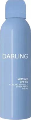 Sprej mbrojtës nga dielli DARLING Mist-Me SPF 50, 150 ml