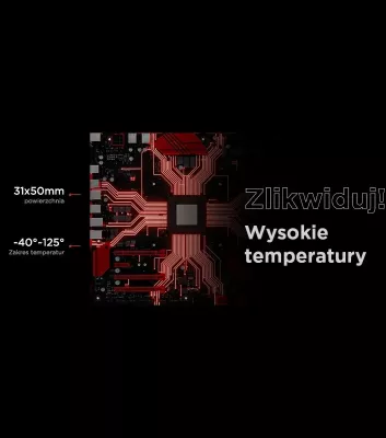 Termopad Rampage XTP-002 31×50×0.2mm, 22.5 W/mK, PTM, gri