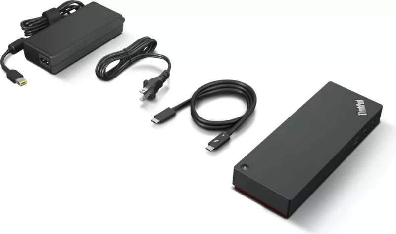Dock ThinkPad Lenovo Universal Thunderbolt 4, i zi thumbnail 2