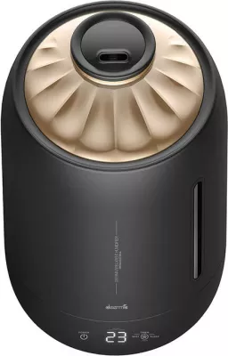 Lagështues ajri ultrasonik Deerma F600, 5L, me aromaterapi, i zi