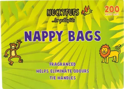 Muckypups Nappy Bags - 200