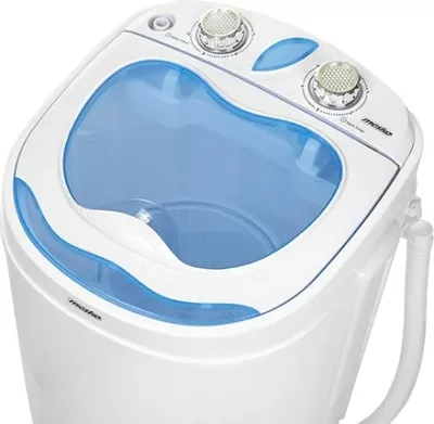Makinë larëse për rroba Mesko Home MS 8053, 150W, 3kg, e bardhë/kaltër