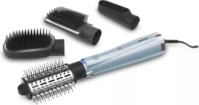 furçë nxehtësie BaByliss AS774E 1000W Hydro-Fusion, 4 në 1, set 4 aksesorë
