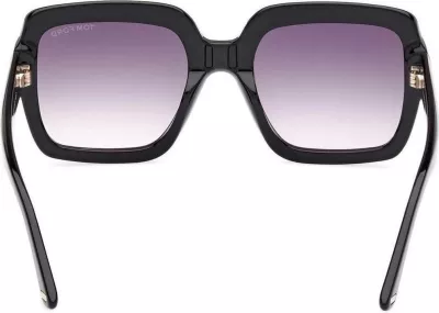 Syze dielli për meshkuj Tom Ford FT1082 5401B, të zeza [Madhësia: 54]