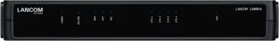 SD-WAN gateway LANCOM 1800VA, VDSL Supervectoring, 5 VPN (deri 25), Auto-VPN LMC, 100 Mbps, e zezë
