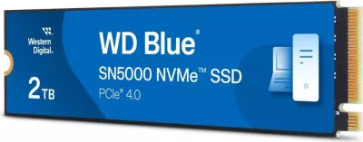 SSD Western Digital Blue SN5000, 2 TB, M.2, 5150 MB/s
