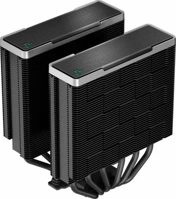 Ftohës ajri DeepCool AK620 ZERO DARK, 12 cm, 500-1850 RPM, i zi