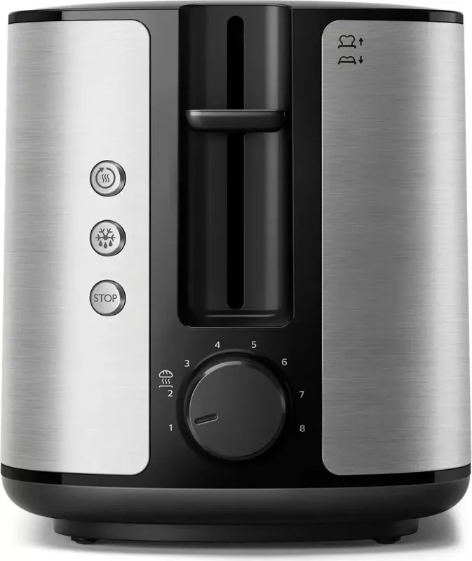 Toster Philips HD2650/90, ngjyrë argjendi