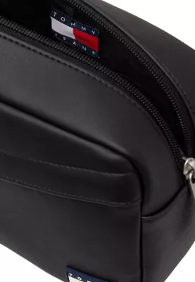 Neseser për meshkuj Tommy Hilfiger TJM Daily PU AM0AM14634, i zi