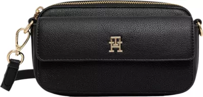 Çantë crossbody për femra Tommy Hilfiger TH ICON Camera Bag AW0AW18721, e zezë