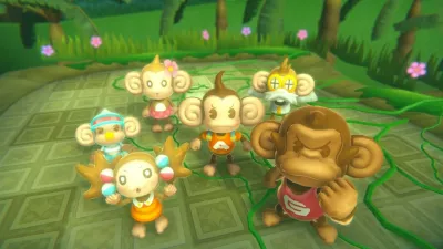 Video lojë SEGA Super Monkey Ball: Banana Blitz HD për Xbox One, PEGI 7