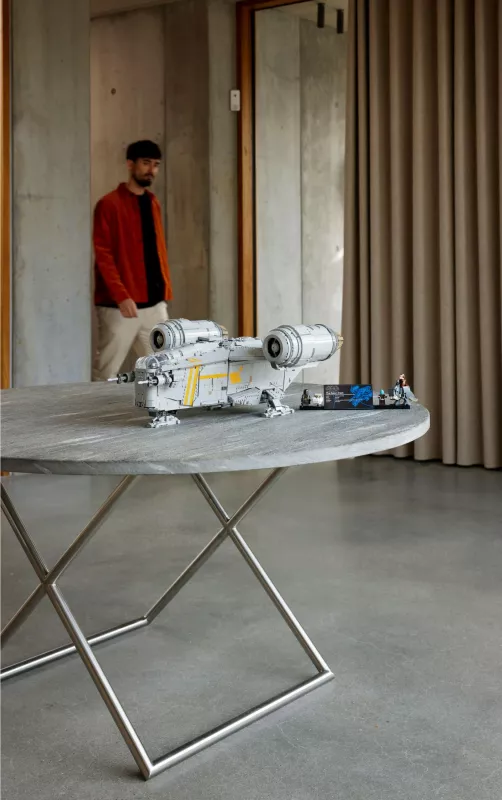 Set ndërtimi LEGO Star Wars The Razor Crest, 6187 pjesë, plastikë, shumëngjyrësh