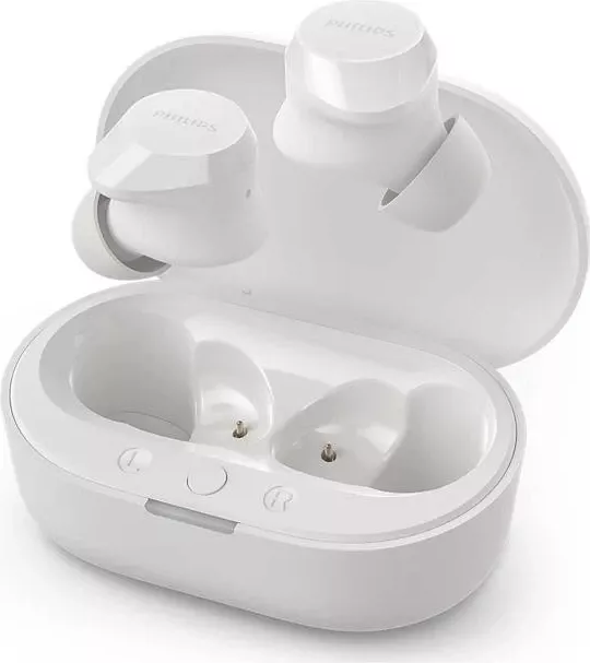 Kufje Philips TAT1209, True Wireless, Bluetooth 5.3, të bardha