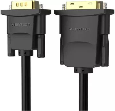 Kabel Vention DVI-D në VGA 1.5m, i zi