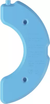 Kartricë ftohëse Ice Pack për dozues ushqimi të kafshëve, Rojeco RWSQPJF13-BJH, kompatibile me RWSQ-07, blu