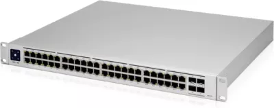 Switch Ubiquiti UniFi USW-Pro-48-PoE 48-port PoE+ / PoE++ 600W me 4x 10G SFP+
