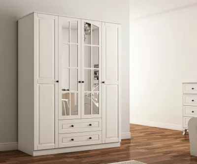 Set dhome për të rinj Skye Decor, ngjyrë e bardhë mat, RB-014