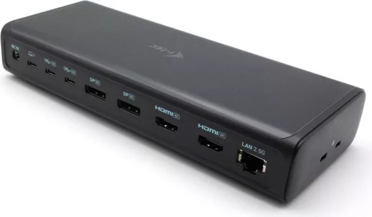 Docking station I-Tec Universal 6x 4K/60Hz, USB-C, 140W, e zezë