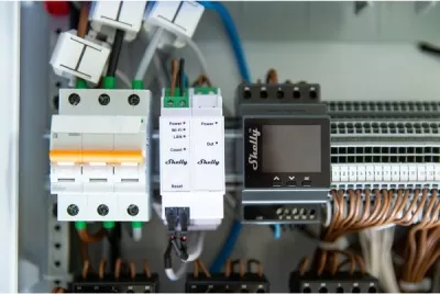 Aksesori Shelly Pro 3EM Switch Add-On, 120A