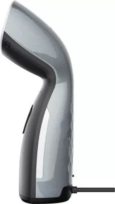 Hekur me avull dore AENO GS2 1190W, gri metalike, set me çantë udhëtimi, gotë matëse dhe dorezë