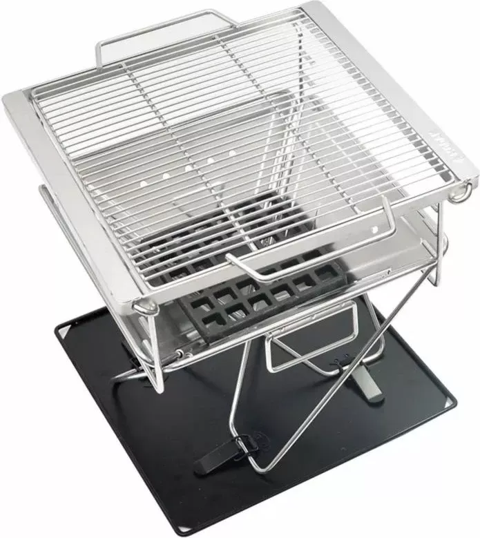 Grill portativ Offlander, gri