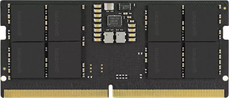 RAM Memorje GOODRAM 8GB DDR5 5600MHz CL46 SODIMM ECC, 1 modul