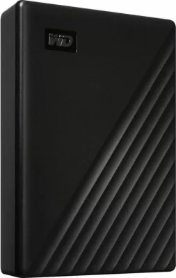 HDD i jashtëm WD My Passport WDBPKJ0040BBK-WESN 4TB 2.5\" USB 3.2, i zi