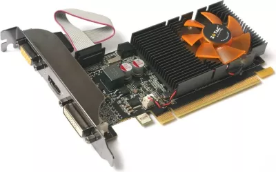 Kartelë grafike Zotac GeForce GT 710, 2 GB, GDDR3, e zezë