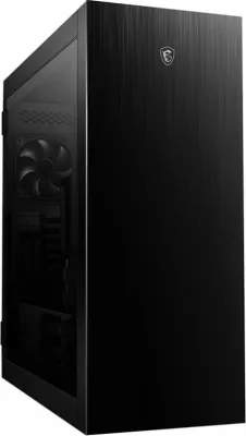 Kasë MSI MPG SEKIRA 500P, midi tower, xham anësor, e zezë