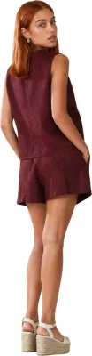 Jelek për femra I am 26136, bordo [Madhësia: M]