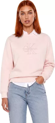 Duks për femra Calvin Klein Jeans LV047G820G, roze antike