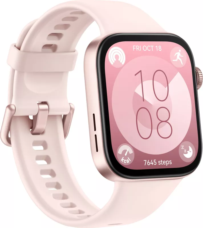 Smartwatch Huawei WATCH Fit 3, AMOLED, 4.62 cm, Pink