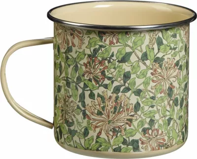 Filxhan metalik Briers William Morris B6281 9cm/10cm, jeshile