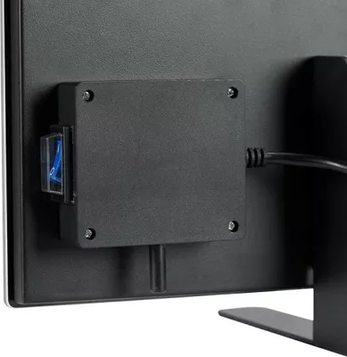 Ngrohës konvektor Lafe IR ThermoSmart 700W, smart, i zi